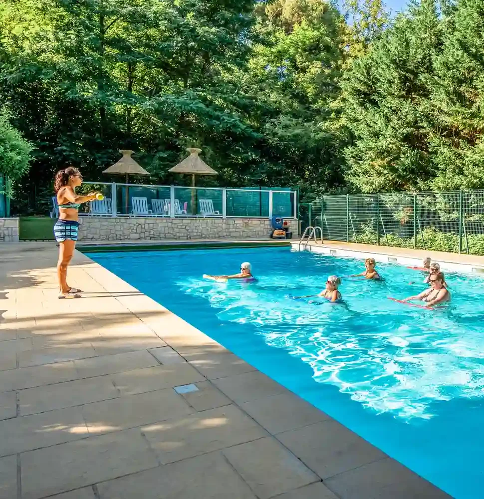 camping aquatische activiteiten