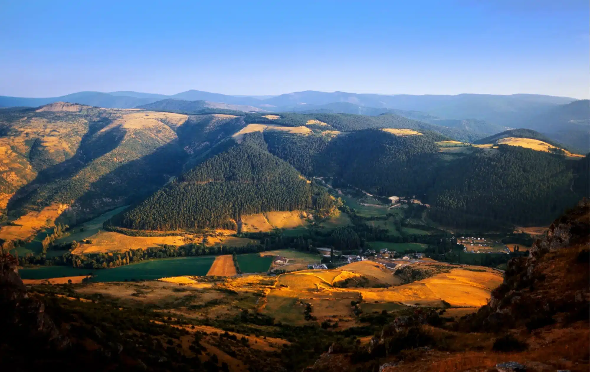 Camping au coeur des Cévennes