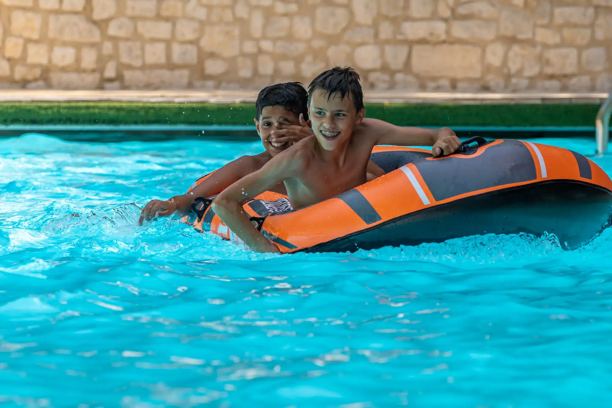 camping pool saint jean du gard