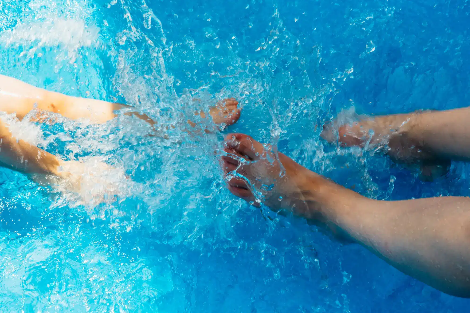 paddling pool camping