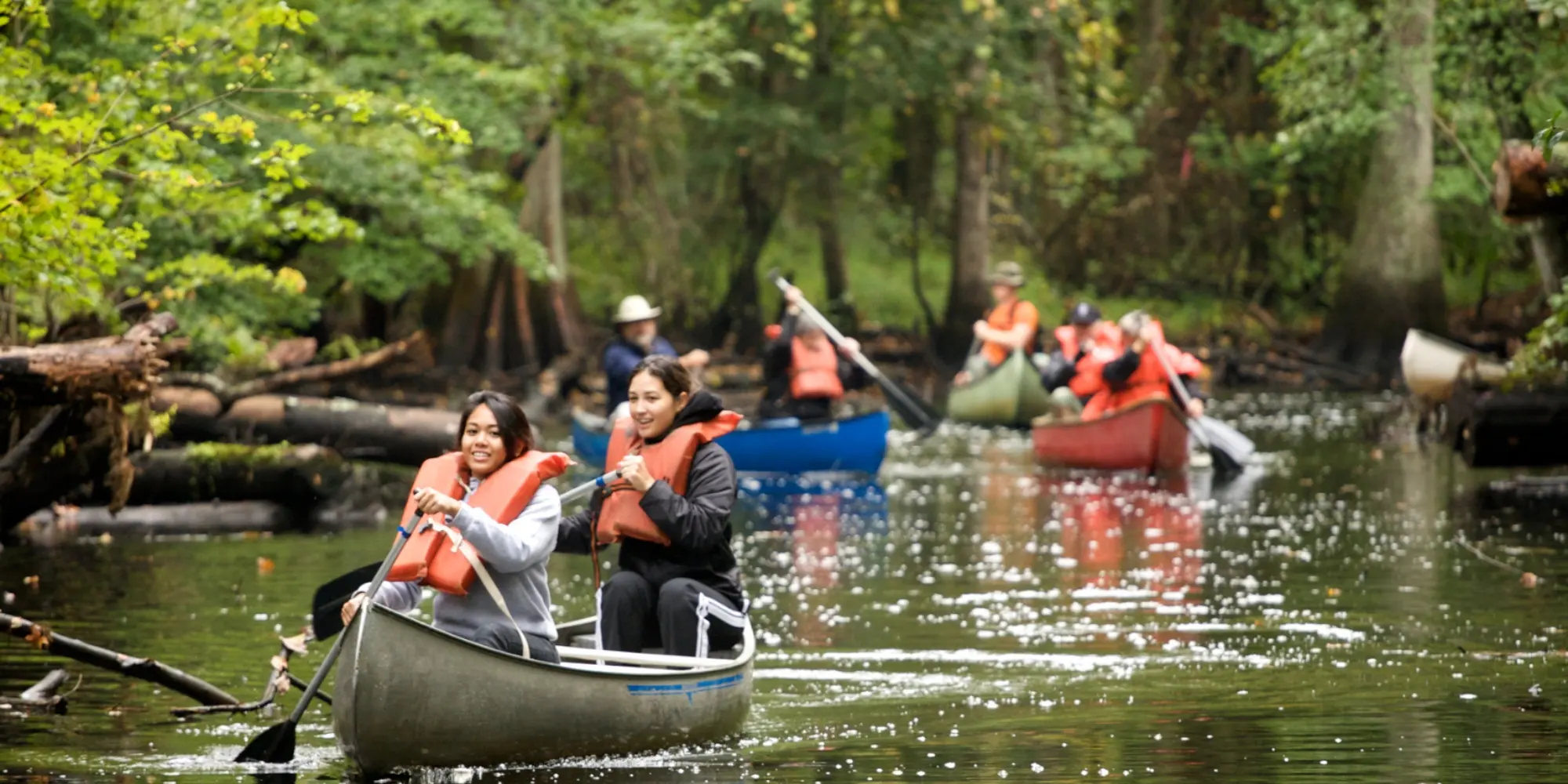 canoe camping cevennes