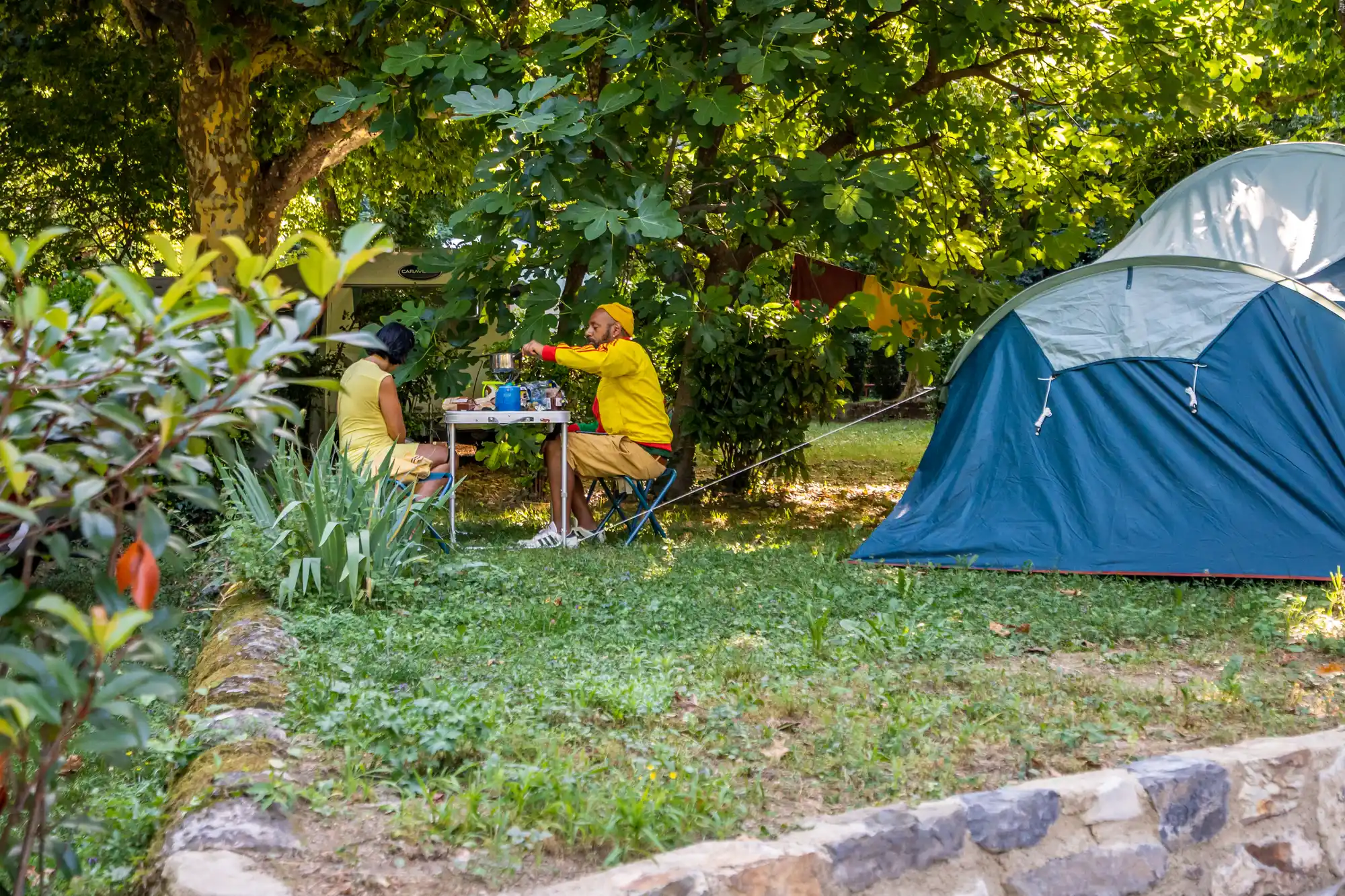 camping pitches cevennes