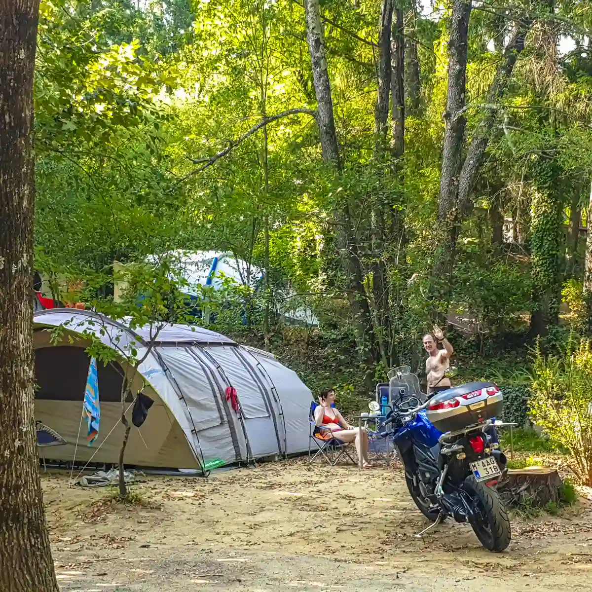 pitches cevennes camping