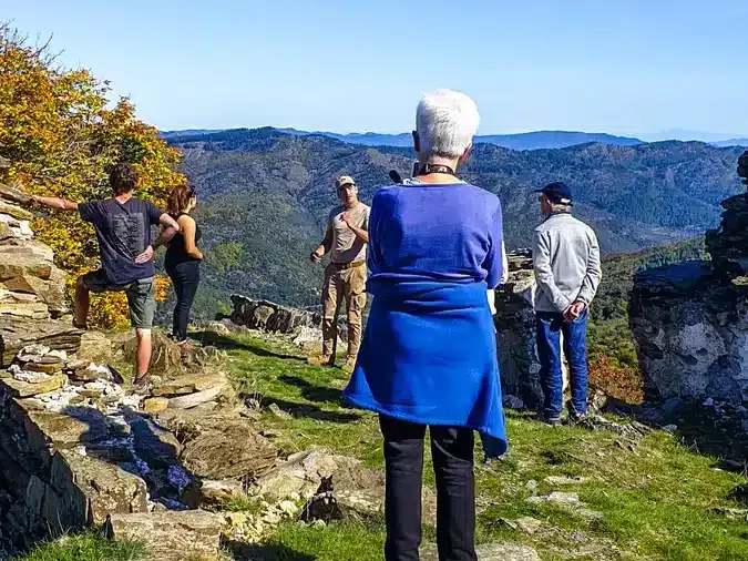 camping cevennen wandeling